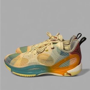 Anta Splash 7.0 Basketball Shoes Men’s Size 15 Rocco Grey Orange Klay Thompson